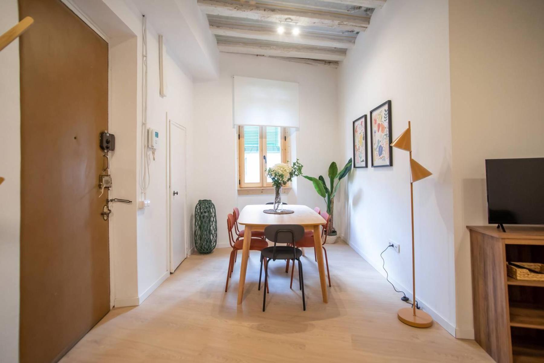 12ara1093- New & Spacious 3br Flat Appartement Barcelone